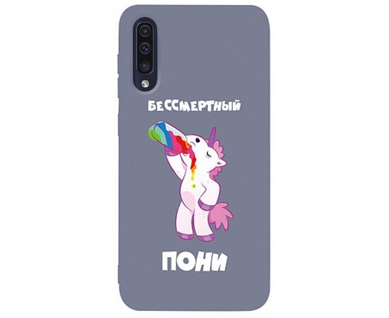 Придбати Чехол-накладка TOTO Matt TPU 2mm Print Case Samsung Galaxy A30s/A50/A50s #20 Unicorn Drink Lavander Grey, image , характеристики, відгуки