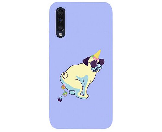 Придбати Чехол-накладка TOTO Matt TPU 2mm Print Case Samsung Galaxy A30s/A50/A50s #77 Kakedog Light Purple, image , характеристики, відгуки