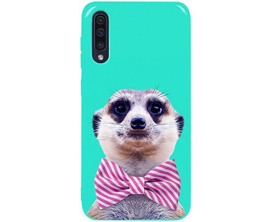 Придбати Чехол-накладка TOTO Pure TPU 2mm Print Case Samsung Galaxy A30s/A50/A50s #33 Horek Mint, image , характеристики, відгуки