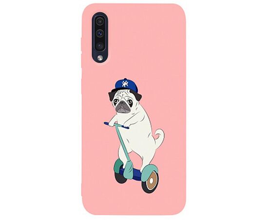 Придбати Чехол-накладка TOTO Matt TPU 2mm Print Case Samsung Galaxy A30s/A50/A50s #2 Dog Skate Pink, image , характеристики, відгуки