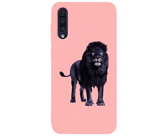 Придбати Чехол-накладка TOTO Matt TPU 2mm Print Case Samsung Galaxy A30s/A50/A50s #36 Blacklion Pink, image , характеристики, відгуки