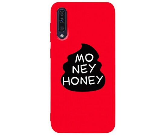 Купить Чехол-накладка TOTO Matt TPU 2mm Print Case Samsung Galaxy A30s/A50/A50s #43 Moneyhoney Red, фото , характеристики, отзывы