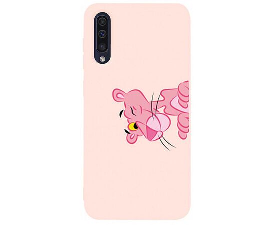 Придбати Чехол-накладка TOTO Matt TPU 2mm Print Case Samsung Galaxy A30s/A50/A50s #54 Pink Pantera Sand pink, image , характеристики, відгуки