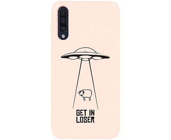 Придбати Чехол-накладка TOTO Pure TPU 2mm Print Case Samsung Galaxy A30s/A50/A50s #70 Get Loser Sand pink, image , характеристики, відгуки