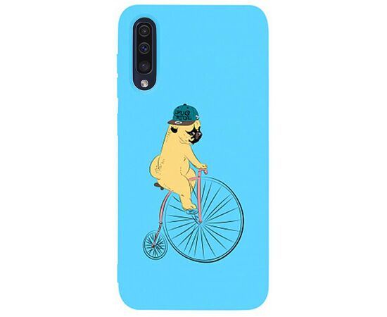 Придбати Чехол-накладка TOTO Matt TPU 2mm Print Case Samsung Galaxy A30s/A50/A50s #10 Dog Ride Sky Blue, image , характеристики, відгуки