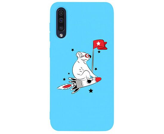 Придбати Чехол-накладка TOTO Matt TPU 2mm Print Case Samsung Galaxy A30s/A50/A50s #46 Koala Sky Blue, image , характеристики, відгуки