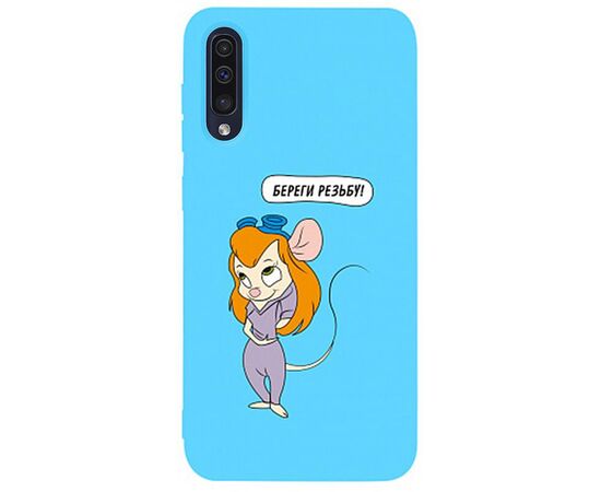 Придбати Чехол-накладка TOTO Matt TPU 2mm Print Case Samsung Galaxy A30s/A50/A50s #72 Rezba Sky Blue, image , характеристики, відгуки