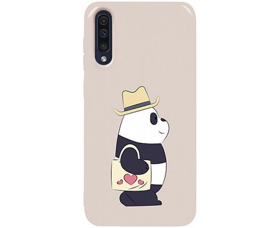 Придбати Чехол-накладка TOTO Pure TPU 2mm Print Case Samsung Galaxy A30s/A50/A50s #69 Pandabag Stone, image , характеристики, відгуки