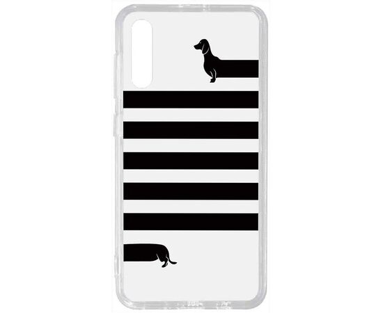 Придбати Чехол-накладка TOTO Acrylic+TPU Print Case Samsung Galaxy A30s/A50/A50s #25 Taksa Transparent, image , характеристики, відгуки