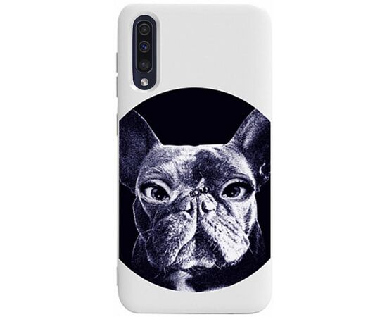 Придбати Чехол-накладка TOTO Pure TPU 2mm Print Case Samsung Galaxy A30s/A50/A50s #74 Dogbz White, image , характеристики, відгуки