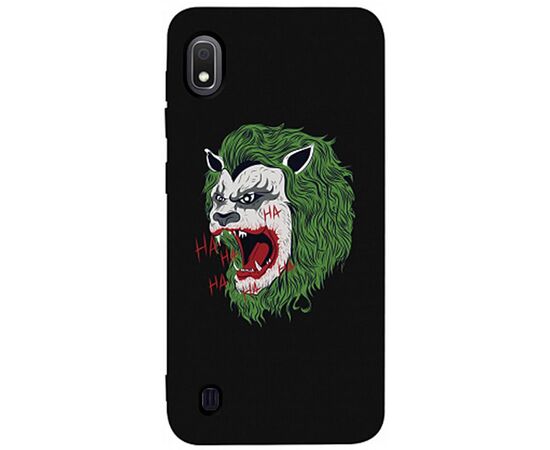 Придбати Чехол-накладка TOTO Matt TPU 2mm Print Case Samsung Galaxy A10 #12 Green Lion Black, image , характеристики, відгуки