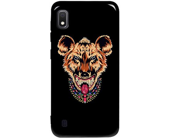 Придбати Чехол-накладка TOTO Pure TPU 2mm Print Case Samsung Galaxy A10 #26 Hyena Black, image , характеристики, відгуки