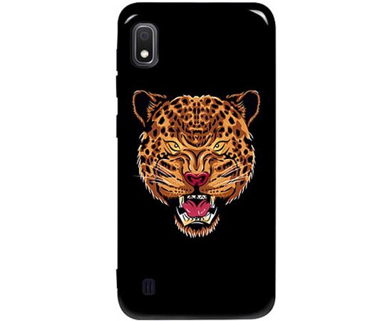 Придбати Чехол-накладка TOTO Pure TPU 2mm Print Case Samsung Galaxy A10 #27 Leopard Black, image , характеристики, відгуки