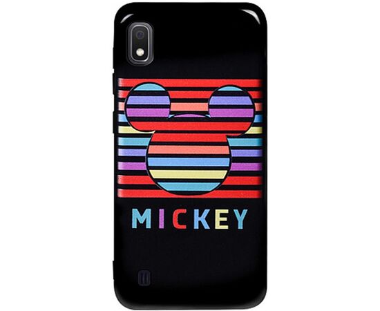 Придбати Чехол-накладка TOTO Pure TPU 2mm Print Case Samsung Galaxy A10 #49 Mickey Black, image , характеристики, відгуки