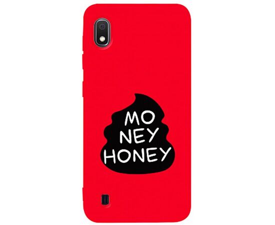 Придбати Чехол-накладка TOTO Matt TPU 2mm Print Case Samsung Galaxy A10 #43 Moneyhoney Red, image , характеристики, відгуки