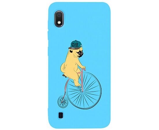 Придбати Чехол-накладка TOTO Matt TPU 2mm Print Case Samsung Galaxy A10 #10 Dog Ride Sky Blue, image , характеристики, відгуки