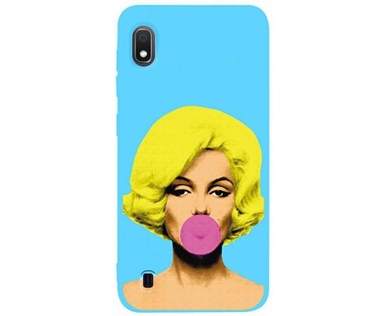 Придбати Чехол-накладка TOTO Matt TPU 2mm Print Case Samsung Galaxy A10 #44 Monro Sky Blue, image , характеристики, відгуки