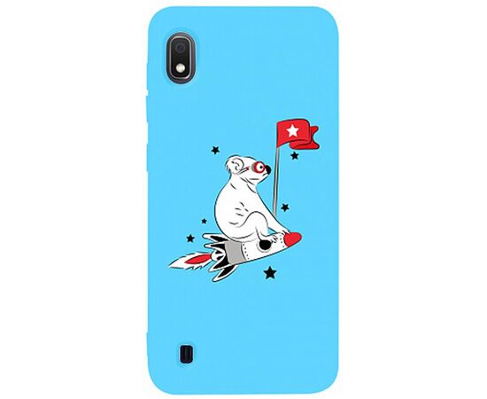 Придбати Чехол-накладка TOTO Matt TPU 2mm Print Case Samsung Galaxy A10 #46 Koala Sky Blue, image , характеристики, відгуки