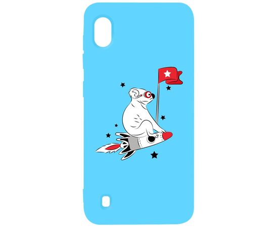 Придбати Чехол-накладка TOTO Matt TPU 2mm Print Case Samsung Galaxy A10 #46 Koala Sky Blue, image , зображення 2, характеристики, відгуки