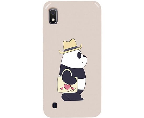 Купить Чехол-накладка TOTO Pure TPU 2mm Print Case Samsung Galaxy A10 #69 Pandabag Stone, фото , характеристики, отзывы