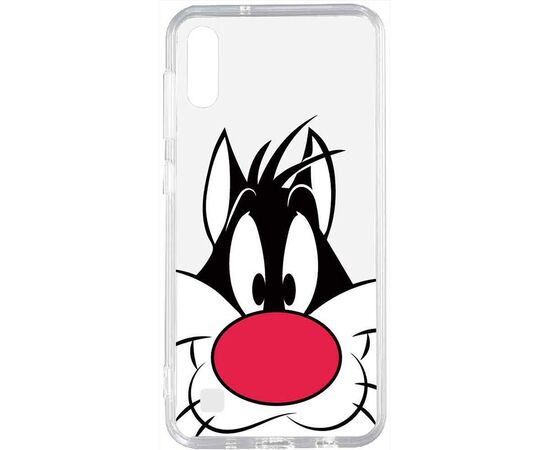 Придбати Чехол-накладка TOTO Acrylic+TPU Print Case Samsung Galaxy A10 #11 Cat Nose Transparent, image , характеристики, відгуки