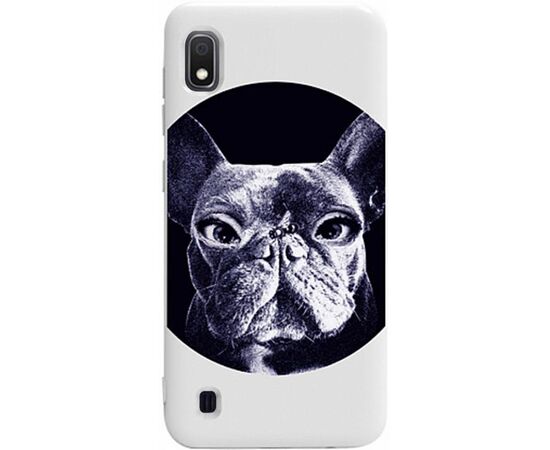 Придбати Чехол-накладка TOTO Pure TPU 2mm Print Case Samsung Galaxy A10 #74 Dogbz White, image , характеристики, відгуки