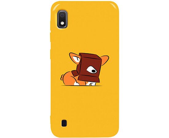 Придбати Чехол-накладка TOTO Pure TPU 2mm Print Case Samsung Galaxy A10 #31 Korgi Yellow, image , характеристики, відгуки