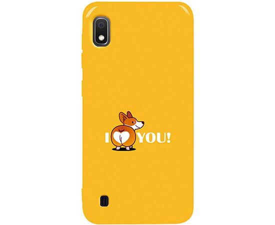 Придбати Чехол-накладка TOTO Pure TPU 2mm Print Case Samsung Galaxy A10 #68 Korgias Yellow, image , характеристики, відгуки