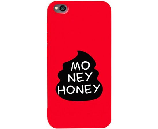 Купить Чехол-накладка TOTO Matt TPU 2mm Print Case Xiaomi Redmi Go #43 Moneyhoney Red, фото , характеристики, отзывы