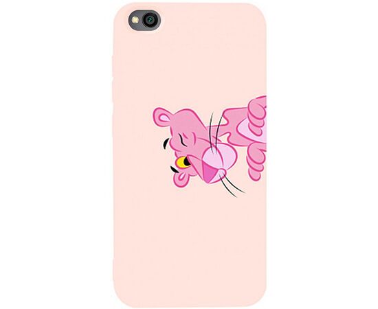 Придбати Чехол-накладка TOTO Matt TPU 2mm Print Case Xiaomi Redmi Go #54 Pink Pantera Sand pink, image , характеристики, відгуки