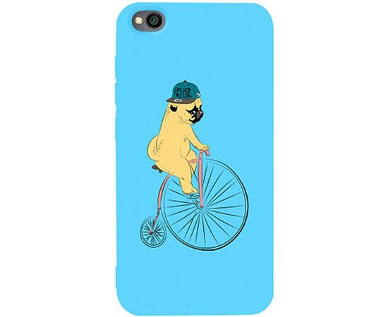 Купить Чехол-накладка TOTO Matt TPU 2mm Print Case Xiaomi Redmi Go #10 Dog Ride Sky Blue, фото , характеристики, отзывы