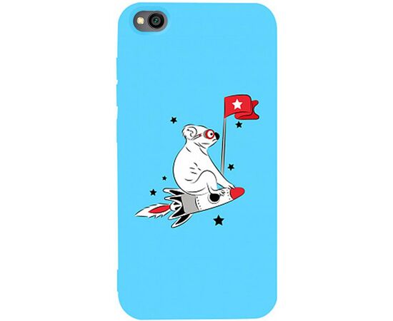 Придбати Чехол-накладка TOTO Matt TPU 2mm Print Case Xiaomi Redmi Go #46 Koala Sky Blue, image , характеристики, відгуки