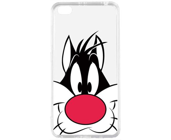 Придбати Чехол-накладка TOTO Acrylic+TPU Print Case Xiaomi Redmi Go #11 Cat Nose Transparent, image , характеристики, відгуки