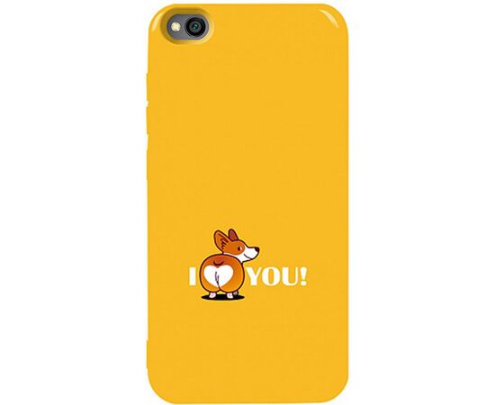 Придбати Чехол-накладка TOTO Pure TPU 2mm Print Case Xiaomi Redmi Go #68 Korgias Yellow, image , характеристики, відгуки