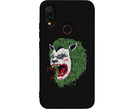 Придбати Чехол-накладка TOTO Matt TPU 2mm Print Case Xiaomi Redmi 7 #12 Green Lion Black, image , характеристики, відгуки