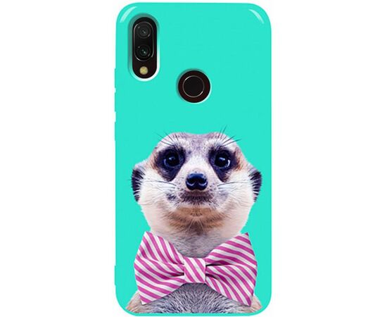 Придбати Чехол-накладка TOTO Pure TPU 2mm Print Case Xiaomi Redmi 7 #33 Horek Mint, image , характеристики, відгуки