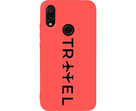 Придбати Чехол-накладка TOTO Matt TPU 2mm Print Case Xiaomi Redmi 7 #45 Travel Orange, image , характеристики, відгуки