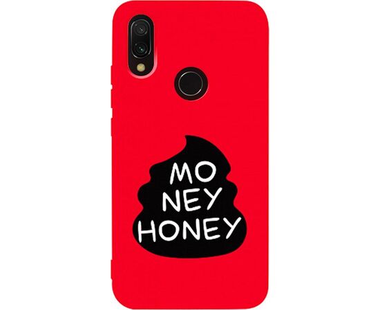 Придбати Чехол-накладка TOTO Matt TPU 2mm Print Case Xiaomi Redmi 7 #43 Moneyhoney Red, image , характеристики, відгуки