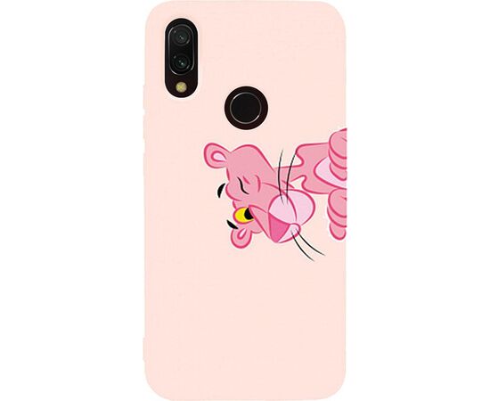 Придбати Чехол-накладка TOTO Matt TPU 2mm Print Case Xiaomi Redmi 7 #54 Pink Pantera Sand pink, image , характеристики, відгуки