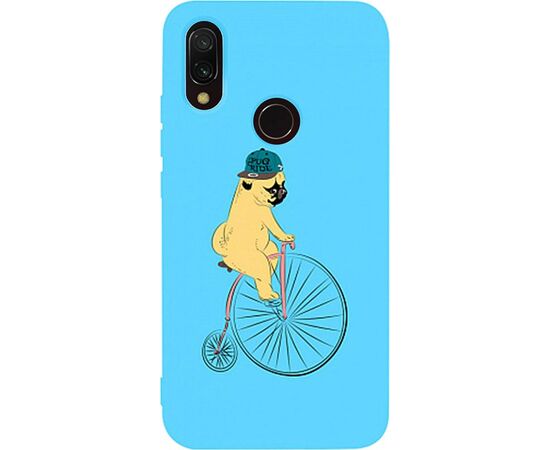 Придбати Чехол-накладка TOTO Matt TPU 2mm Print Case Xiaomi Redmi 7 #10 Dog Ride Sky Blue, image , характеристики, відгуки