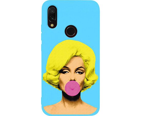 Придбати Чехол-накладка TOTO Matt TPU 2mm Print Case Xiaomi Redmi 7 #44 Monro Sky Blue, image , характеристики, відгуки