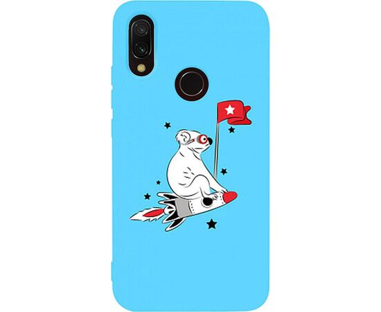 Придбати Чехол-накладка TOTO Matt TPU 2mm Print Case Xiaomi Redmi 7 #46 Koala Sky Blue, image , характеристики, відгуки