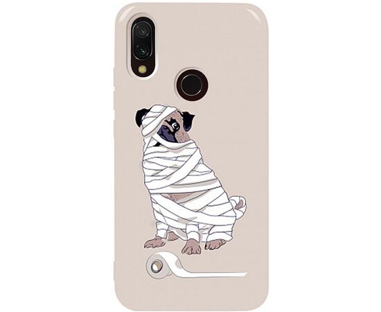 Придбати Чехол-накладка TOTO Pure TPU 2mm Print Case Xiaomi Redmi 7 #15 Dog Mumiya Stone, image , характеристики, відгуки