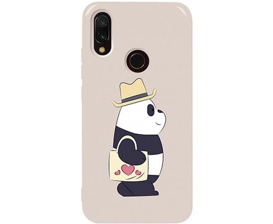 Придбати Чехол-накладка TOTO Pure TPU 2mm Print Case Xiaomi Redmi 7 #69 Pandabag Stone, image , характеристики, відгуки