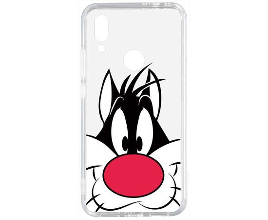 Придбати Чехол-накладка TOTO Acrylic+TPU Print Case Xiaomi Redmi 7 #11 Cat Nose Transparent, image , характеристики, відгуки