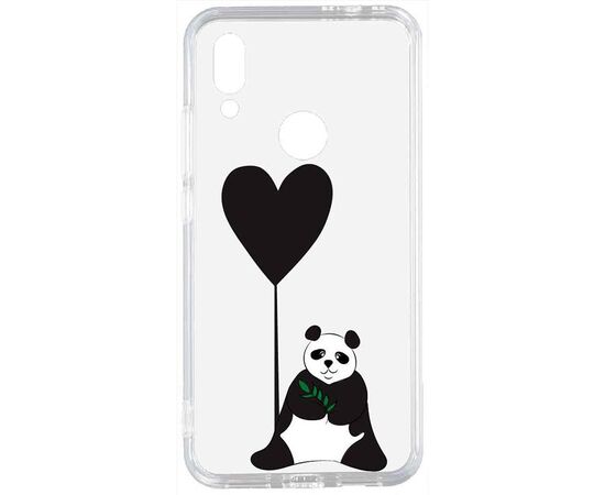 Придбати Чехол-накладка TOTO Acrylic+TPU Print Case Xiaomi Redmi 7 #53 Panda B Transparent, image , характеристики, відгуки