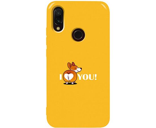 Придбати Чехол-накладка TOTO Pure TPU 2mm Print Case Xiaomi Redmi 7 #68 Korgias Yellow, image , характеристики, відгуки