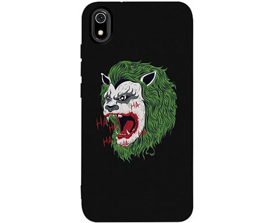 Придбати Чехол-накладка TOTO Matt TPU 2mm Print Case Xiaomi Redmi 7A #12 Green Lion Black, image , характеристики, відгуки