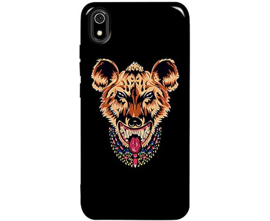 Придбати Чехол-накладка TOTO Pure TPU 2mm Print Case Xiaomi Redmi 7A #26 Hyena Black, image , характеристики, відгуки