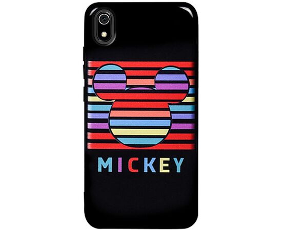 Придбати Чехол-накладка TOTO Pure TPU 2mm Print Case Xiaomi Redmi 7A #49 Mickey Black, image , характеристики, відгуки